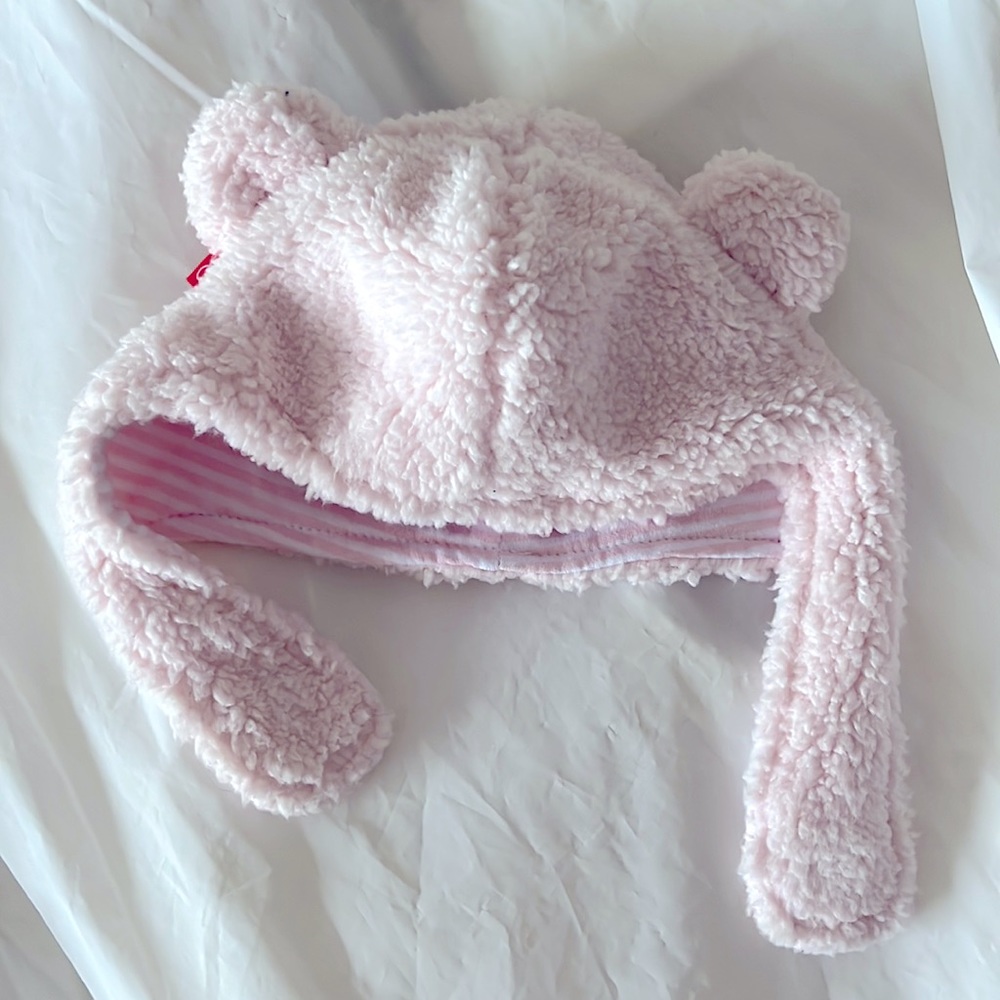 Magnetic Me Hat - minky magnetic easy close cozy cap